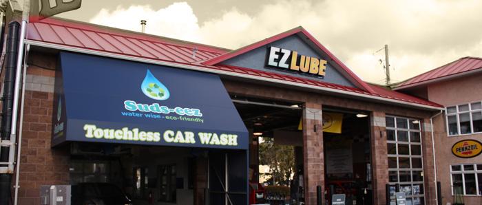 EZ Lube gives back